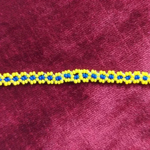 70's Bead Necklace - Picture 5 of 5